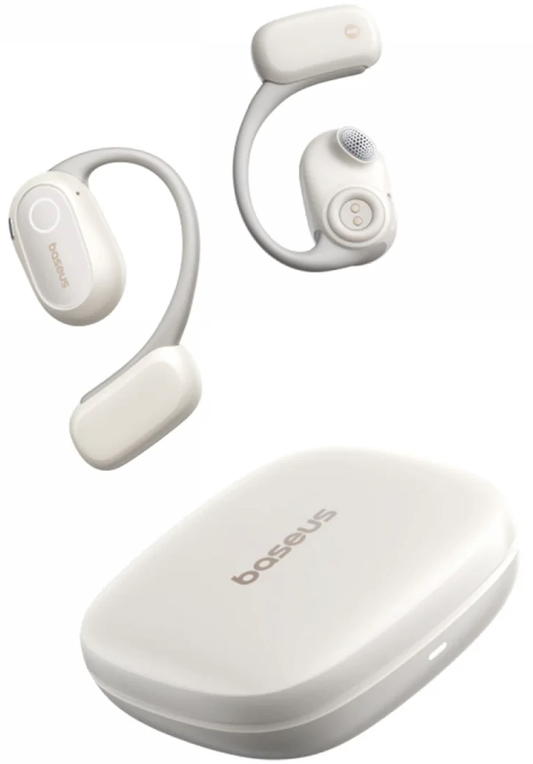 Handsfree Bluetooth Baseus Bowie MF1, TWS, Branco A00084501223-00