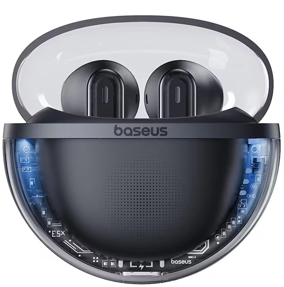 Handsfree Bluetooth Baseus Bowie E5x, TWS, Preto A00060101123-00