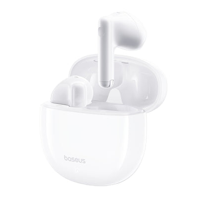 Baseus Bluetooth mãos-livres Bowie E13, TWS, branco A00059701217-Z1 