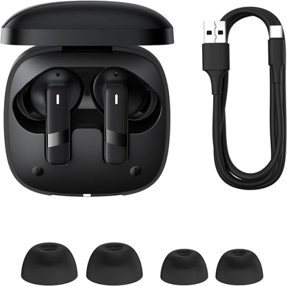 Handsfree Bluetooth Baseus Bowie E20, TWS, Preto A00069700113-00