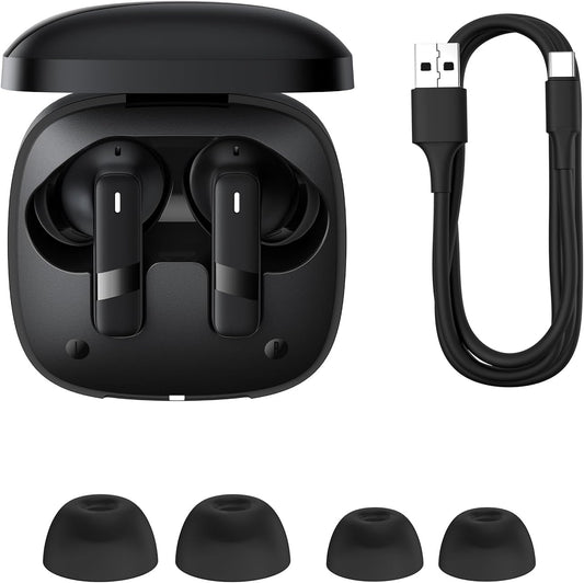 Handsfree Bluetooth Baseus Bowie E20, TWS, Preto A00069700113-00
