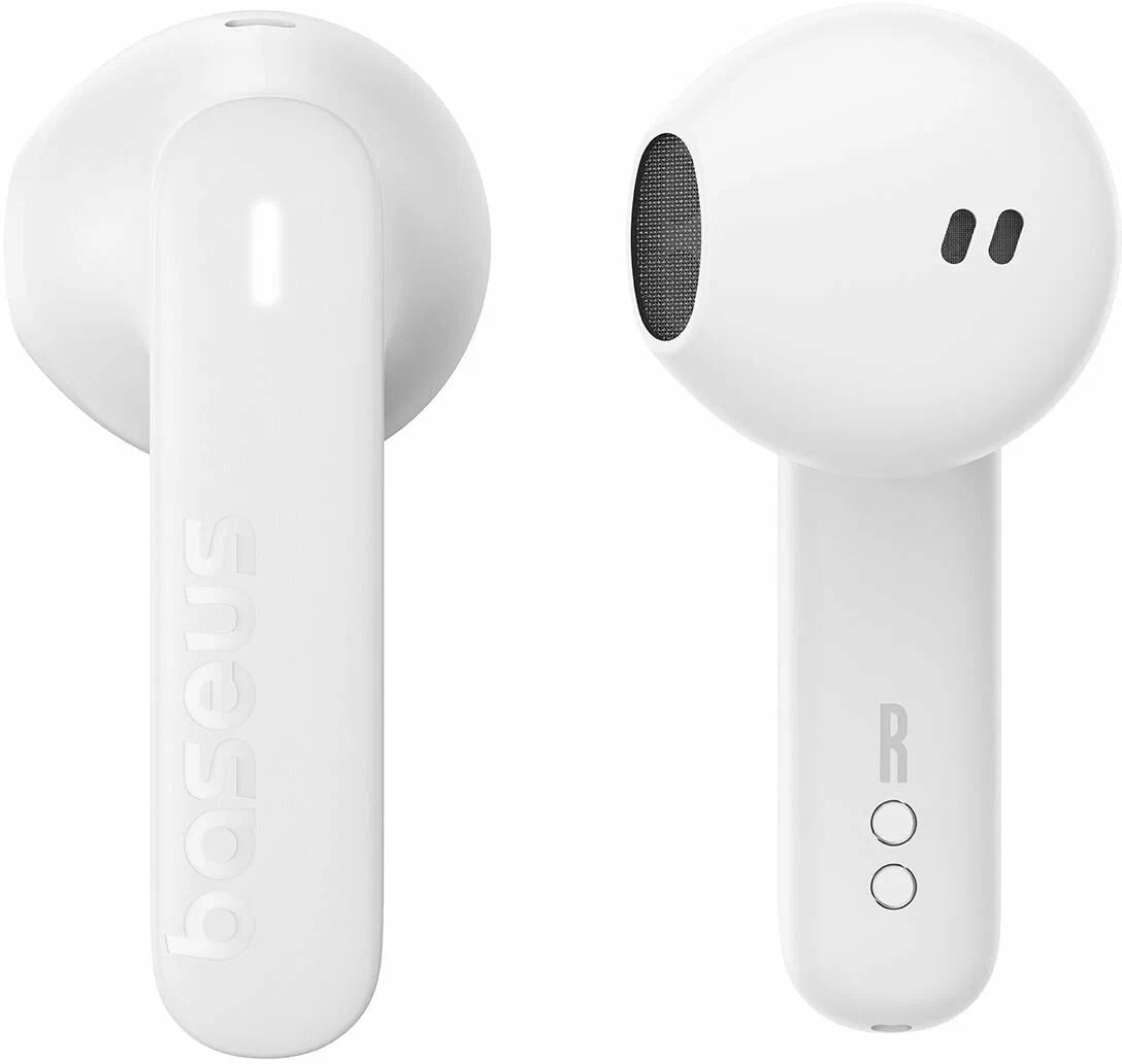 Mãos-livres Bluetooth Baseus Bowie E16, TWS, Branco A00061900223-00 