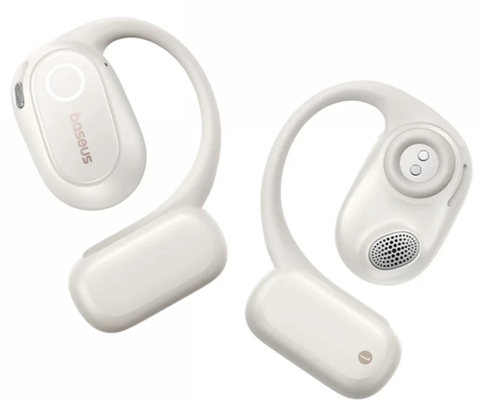 Handsfree Bluetooth Baseus Bowie MF1, TWS, Branco A00084501223-00