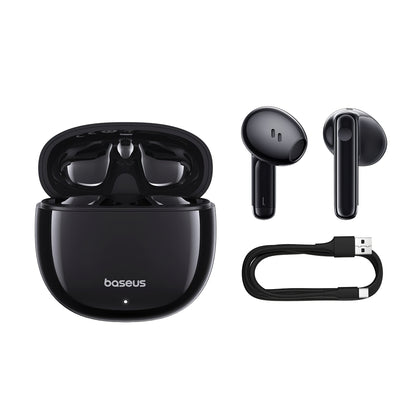 Baseus Bluetooth mãos-livres Bowie E13, TWS, preto A00059701127-Z1 