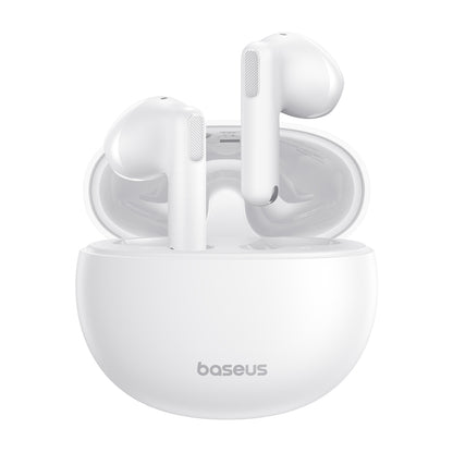 Baseus Bluetooth mãos-livres Bowie E12, TWS, branco A00059801216-Z1 