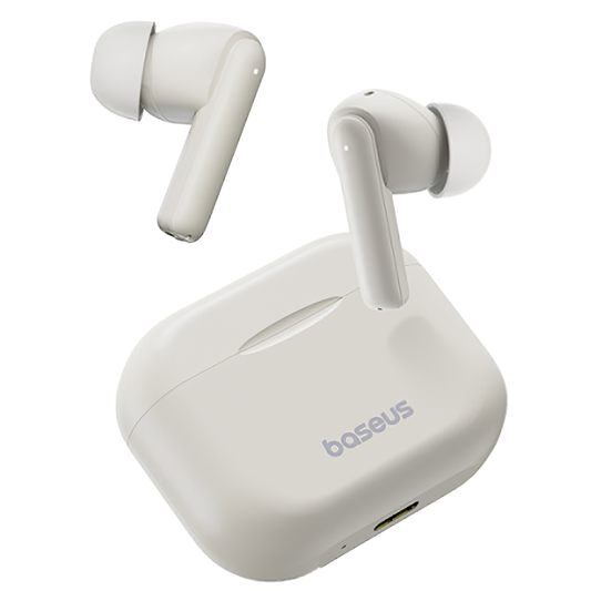 Baseus Bluetooth mãos-livres Bowie E17, TWS, branco A0007222200223-Z1 