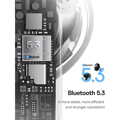 Handsfree Bluetooth Baseus Bowie E20, TWS, Preto
