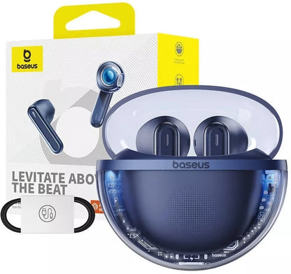 Handsfree Bluetooth Baseus Bowie E5x, TWS, Azul A00060101323-00