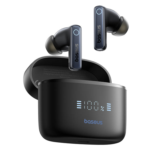 Handsfree Bluetooth Baseus Bowie 30, TWS, Preto A00073100126-00