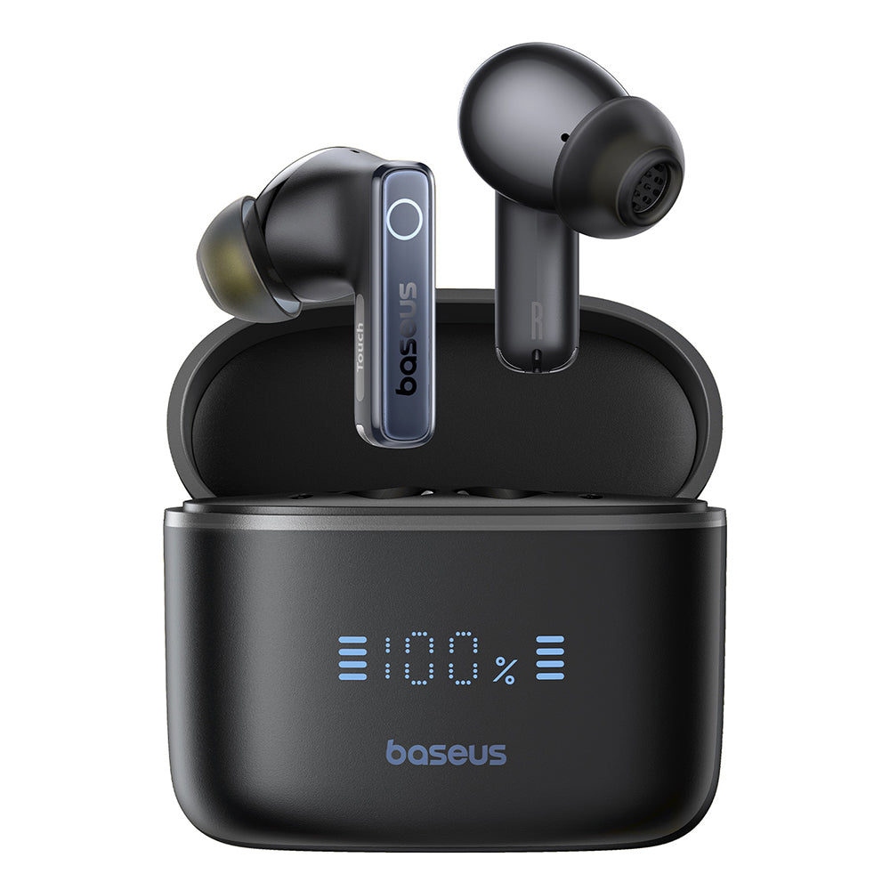 Handsfree Bluetooth Baseus Bowie 30, TWS, Preto A00073100126-00