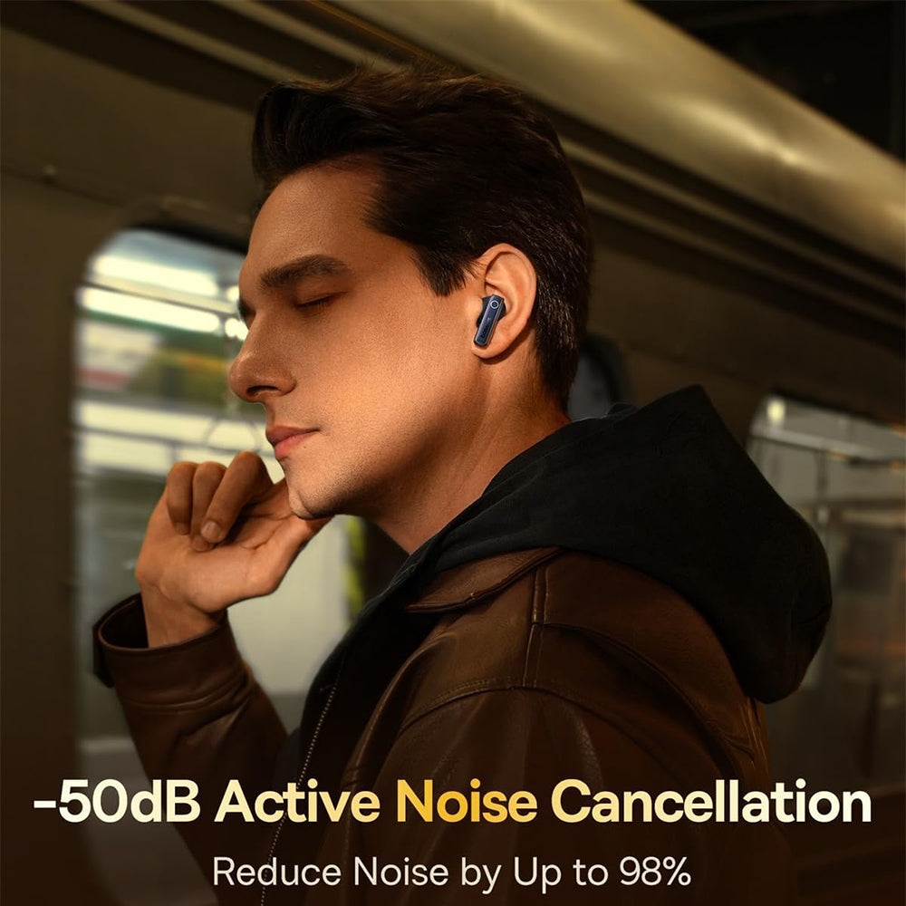 Handsfree Bluetooth Baseus Bowie 35, TWS, Preto A00073800123-00