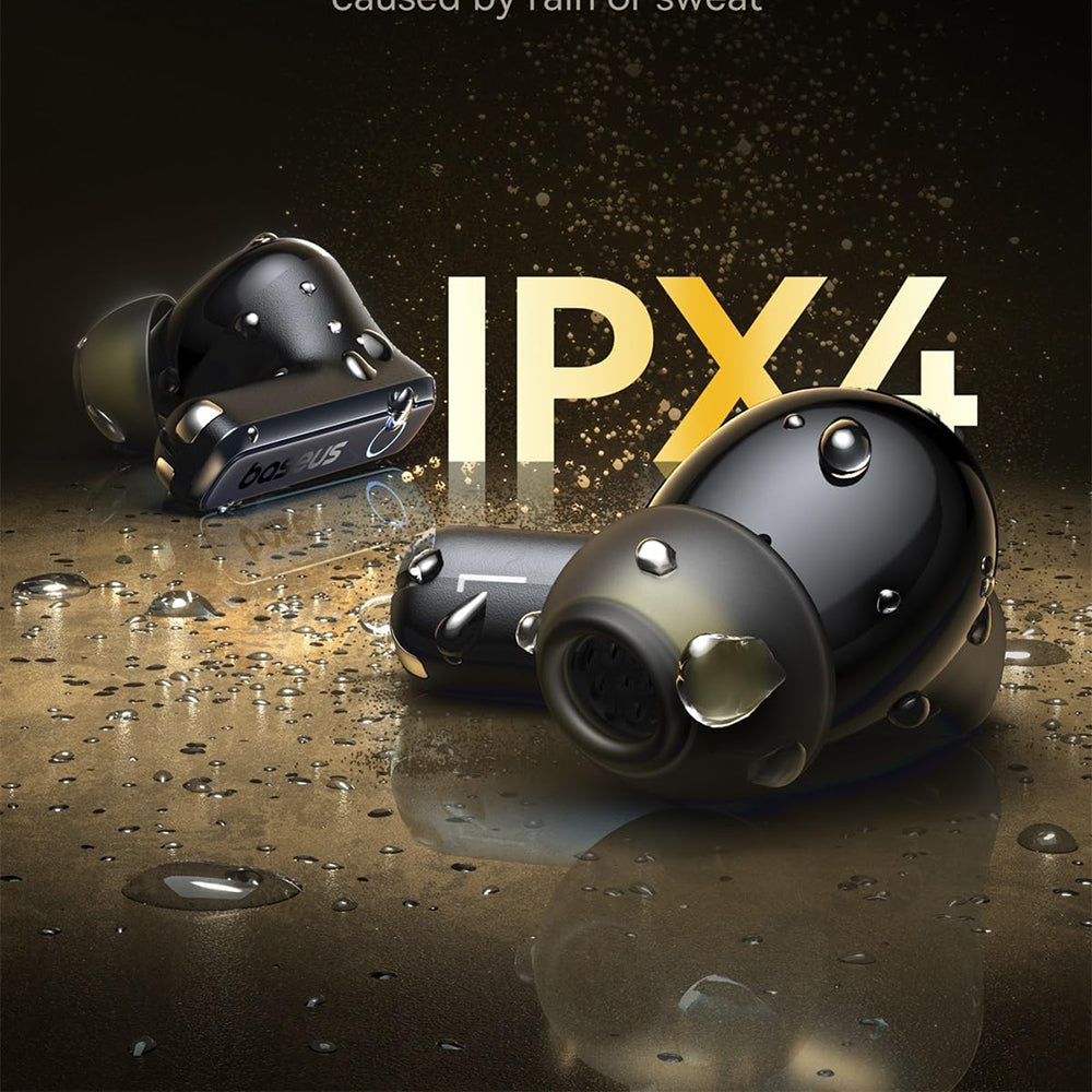 Handsfree Bluetooth Baseus Bowie 35, TWS, Preto A00073800123-00