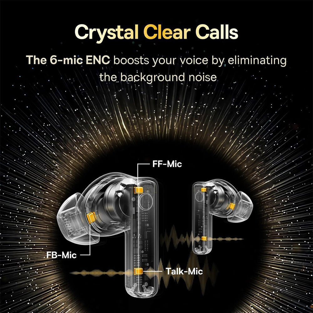 Handsfree Bluetooth Baseus Bowie 35, TWS, Preto A00073800123-00