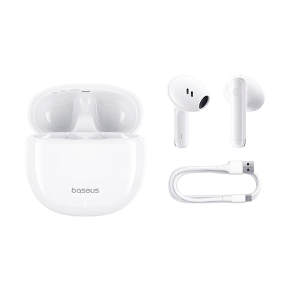 Baseus Bluetooth mãos-livres Bowie E13, TWS, branco A00059701217-Z1 