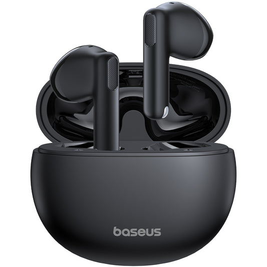 Handsfree Bluetooth Baseus Bowie E12, TWS, Preto A00059801126-Z1