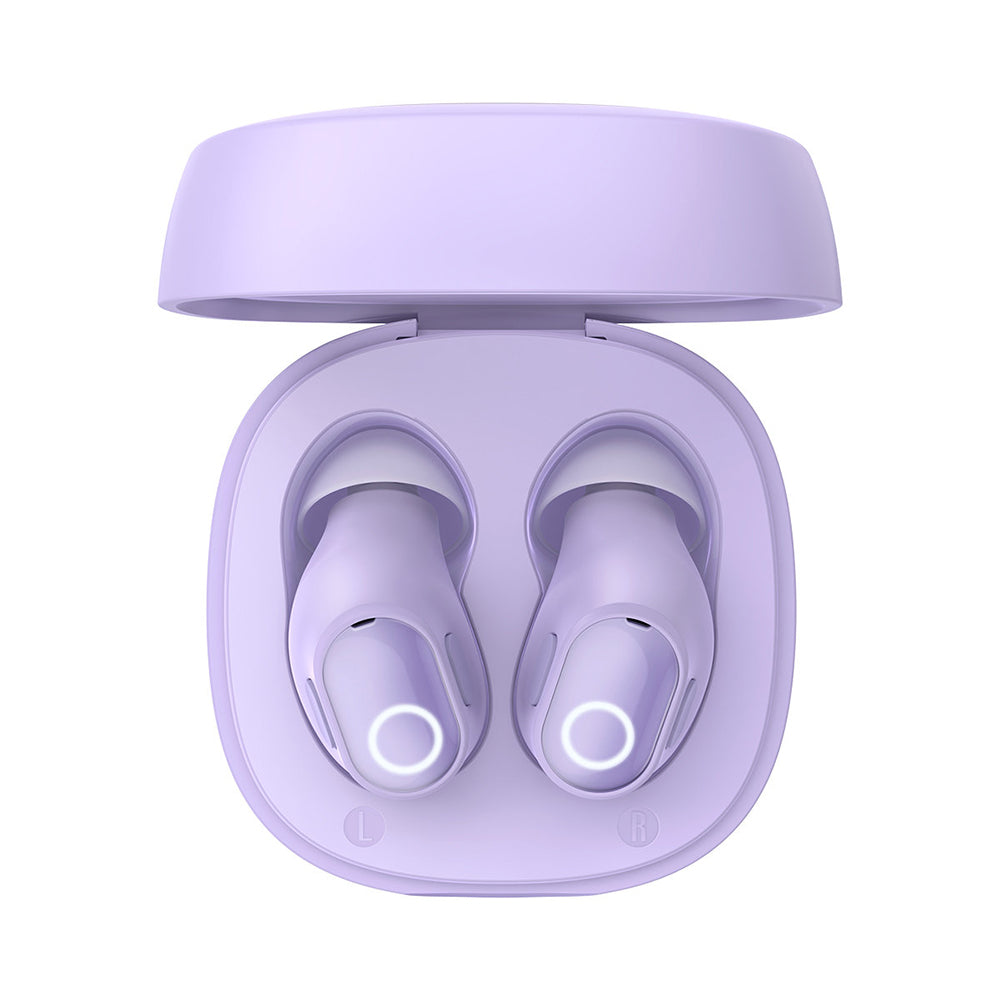 Handsfree Bluetooth Baseus Bowie WM02, TWS, Roxo NGTW370205