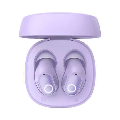 Handsfree Bluetooth Baseus Bowie WM02, TWS, Roxo NGTW370205