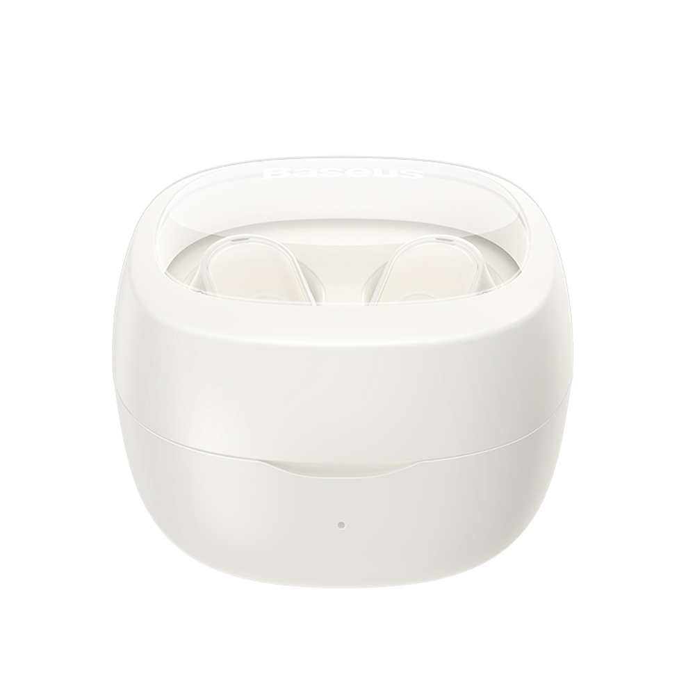 Handsfree Bluetooth Baseus Bowie WM02, TWS, Branco, Recondicionado NGTW370202