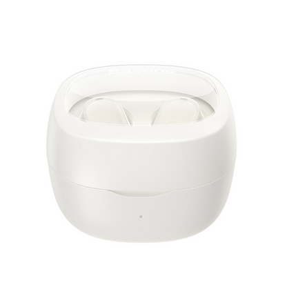 Handsfree Bluetooth Baseus Bowie WM02, TWS, Branco, Recondicionado NGTW370202