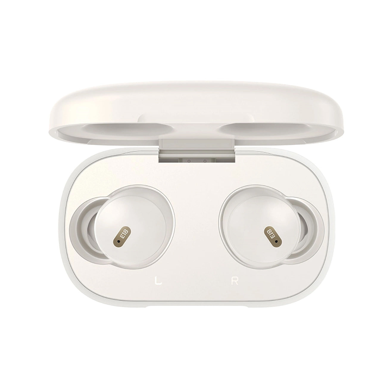 Baseus Bluetooth mãos-livres Bowie E18, TWS, branco A00023800223-00 