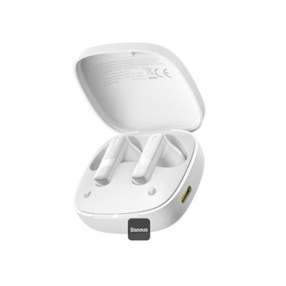 Handsfree Bluetooth Baseus Bowie E20, TWS, Branco A00069700223-00