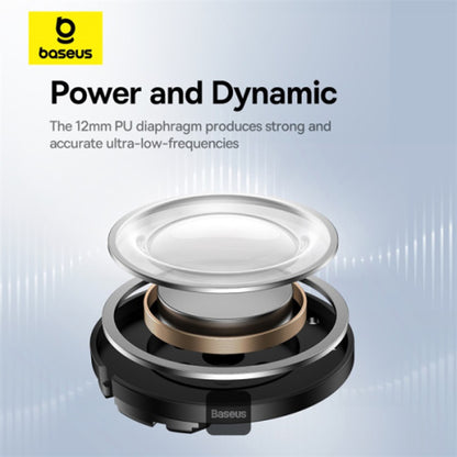 Handsfree Bluetooth Baseus Bowie E20, TWS, Branco A00069700223-00