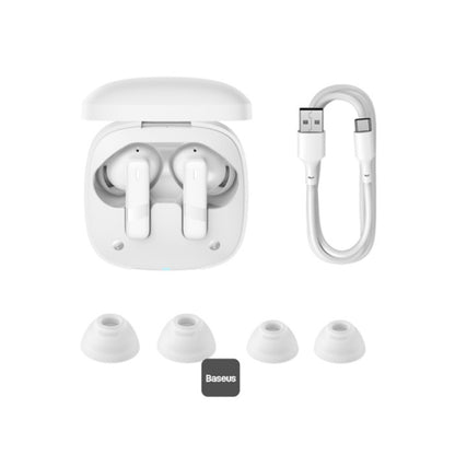 Handsfree Bluetooth Baseus Bowie E20, TWS, Branco A00069700223-00