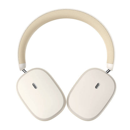 Handsfree Bluetooth Baseus Bowie H1, A2DP, ANC, Cream NGTW230202