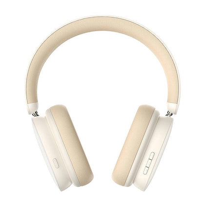 Handsfree Bluetooth Baseus Bowie H1, A2DP, ANC, Cream NGTW230202