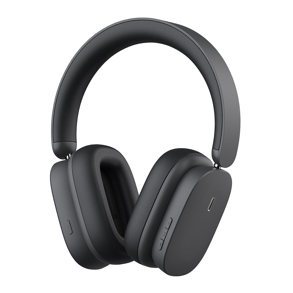 Handsfree Bluetooth Baseus Bowie H1, A2DP, ANC, Cinzento NGTW230213