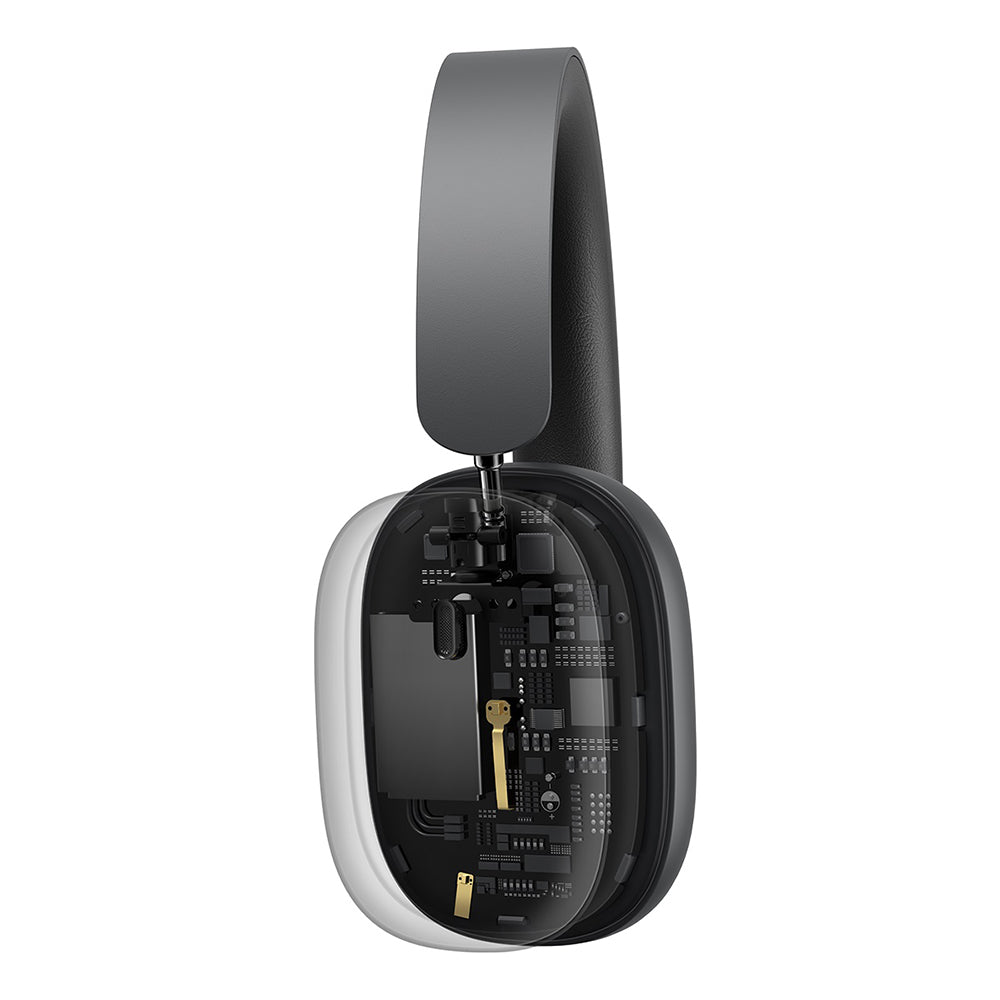 Handsfree Bluetooth Baseus Bowie H1, A2DP, ANC, Cinzento NGTW230213