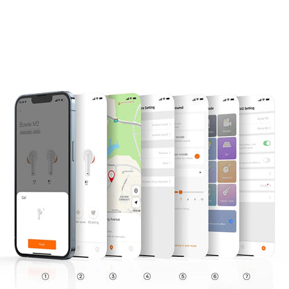 Handsfree Bluetooth Baseus Bowie M2, TWS, Branco A00024000221-Z1