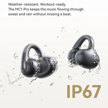 Handsfree Bluetooth Baseus Bowie MC1 Pro, TWS, MultiPoint, Preto A0102503