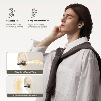 Handsfree Bluetooth Baseus Bowie MC1 Pro, TWS, MultiPoint, Preto A0102503