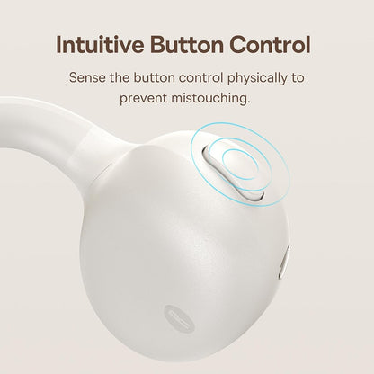 Handsfree Bluetooth Baseus Bowie MC1, TWS, Branco A00083501226-00