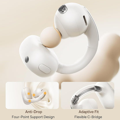 Handsfree Bluetooth Baseus Bowie MC1, TWS, Branco A00083501226-00