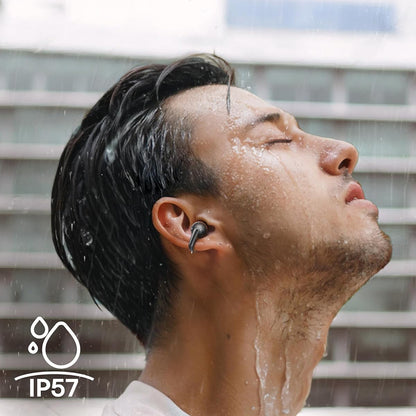 Handsfree Bluetooth Baseus Bowie MC1, TWS, Preto A00083501126-00