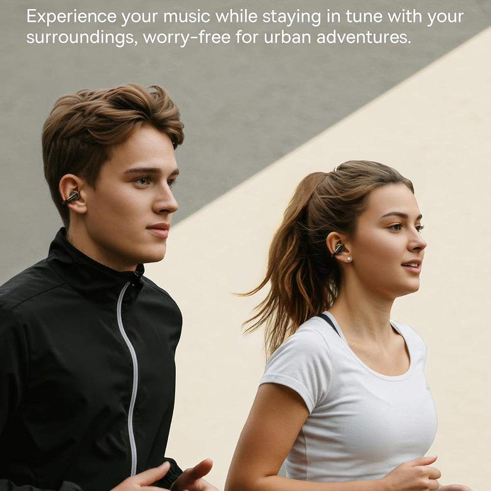 Handsfree Bluetooth Baseus Bowie MC1, TWS, Preto A00083501126-00