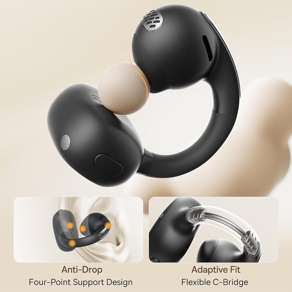 Handsfree Bluetooth Baseus Bowie MC1, TWS, Preto A00083501126-00