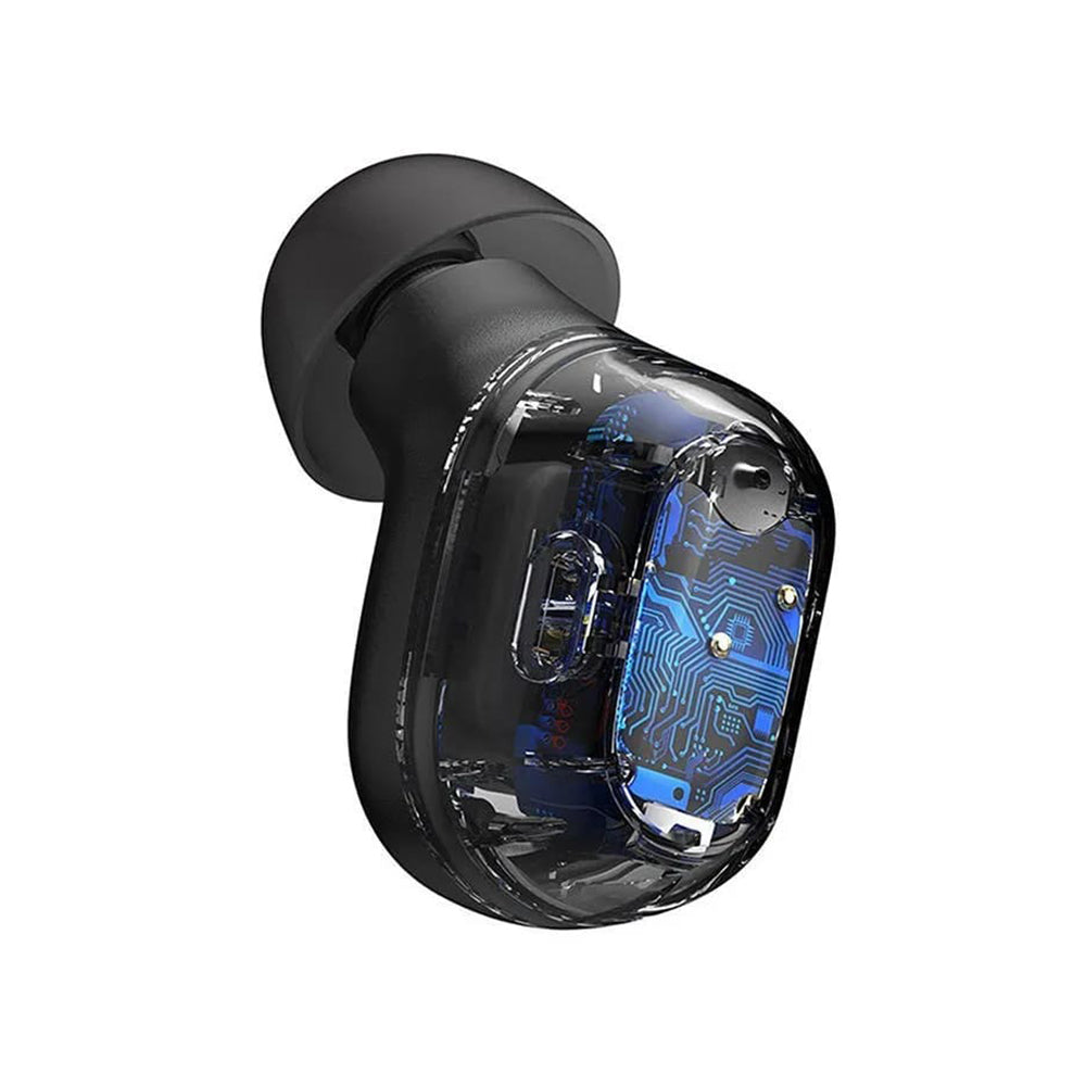Handsfree Bluetooth Baseus Bowie WM01, TWS, Preto NGTW370001