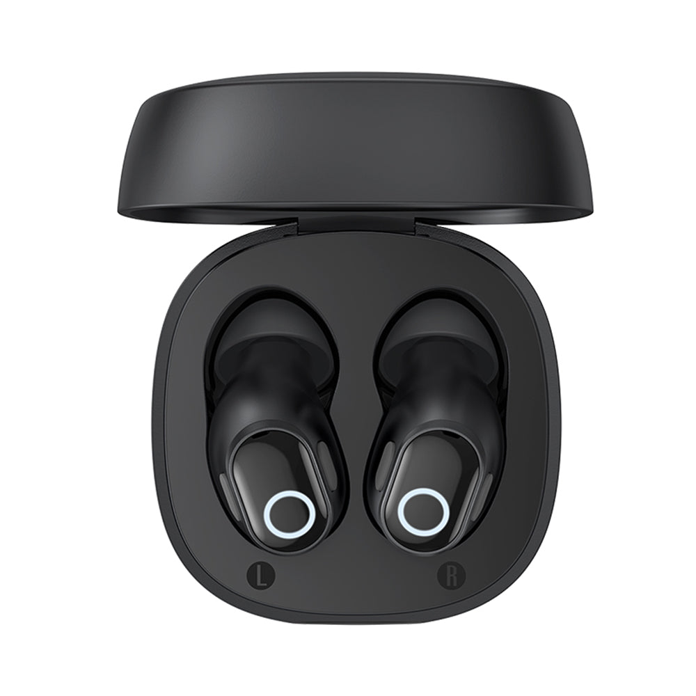 Handsfree Bluetooth Baseus Bowie WM02, TWS, Preto NGTW370201