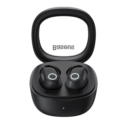 Handsfree Bluetooth Baseus Bowie WM02, TWS, Preto NGTW370201