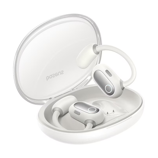 Handsfree Bluetooth Baseus Eli Sport 1, TWS, Branco A00064400221-00