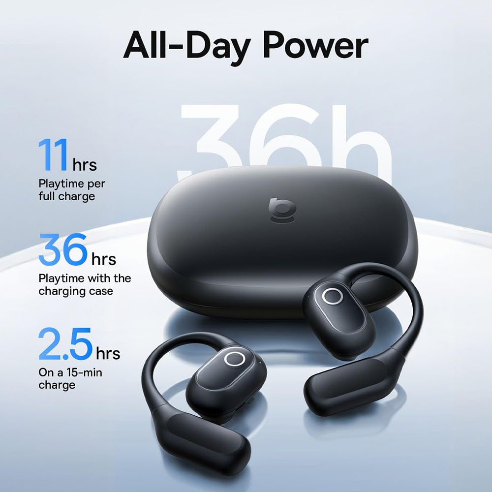 Handsfree Bluetooth Baseus Eli 2i Fit, TWS, Black A0102604