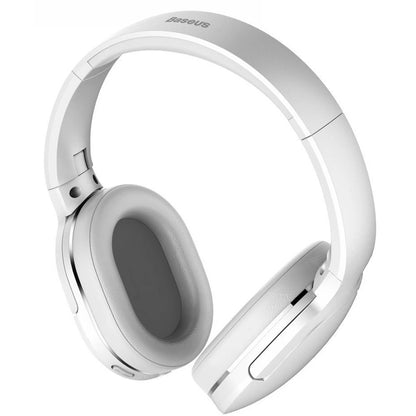 Baseus Bluetooth mãos-livres Encok D02 Pro, multiponto, A2DP, branco NGTD010302