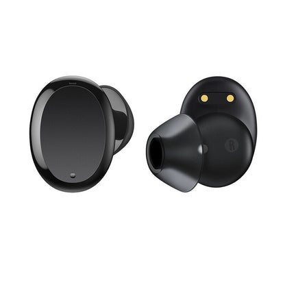 Handsfree Bluetooth Baseus Encok W11, TWS, Black NGTW060001