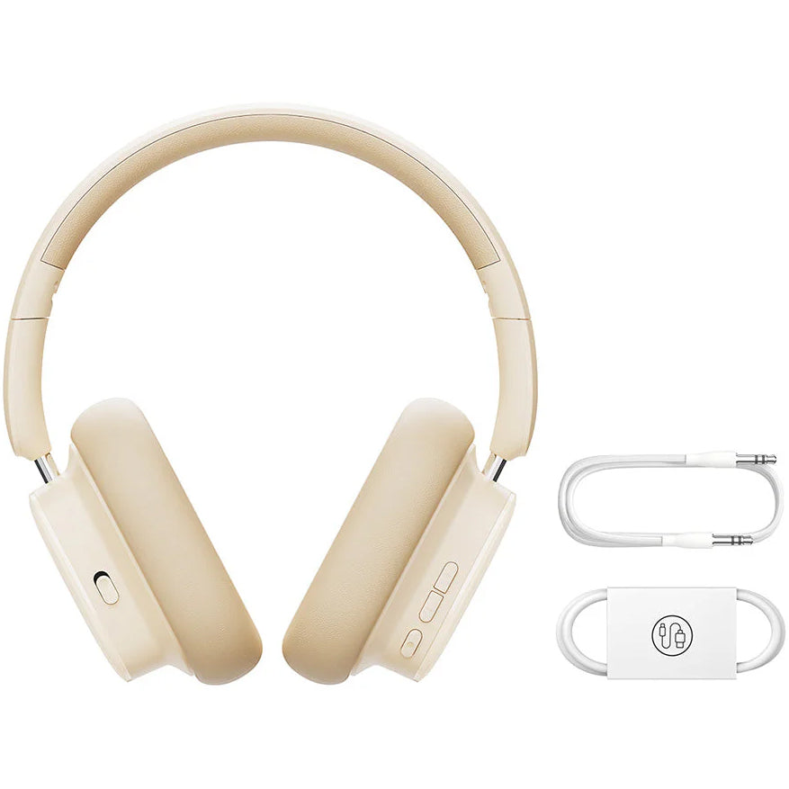 Handsfree Bluetooth Baseus Bowie H1i, A2DP, ANC, Branco A00050402223-00