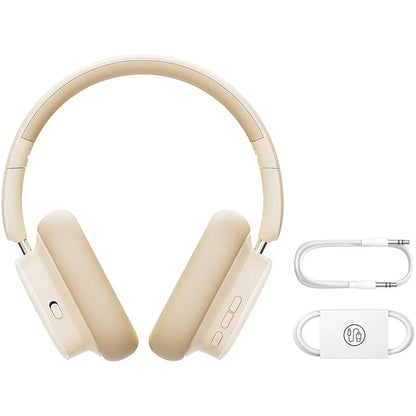 Handsfree Bluetooth Baseus Bowie H1i, A2DP, ANC, Branco A00050402223-00