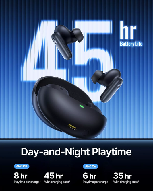 Handsfree Bluetooth Baseus Inspire XP1 Sound by Bose, TWS, ANC, Preto A0010902