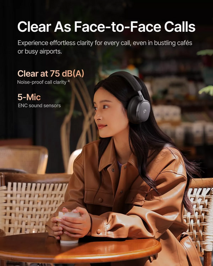 Handsfree Bluetooth Baseus Inspire XH1 Sound by Bose, A2DP, ANC, Preto A00085701123-00